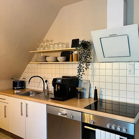Overnight No1 - Dachterrasse, Kueche, Netflix Hanovre Extérieur photo