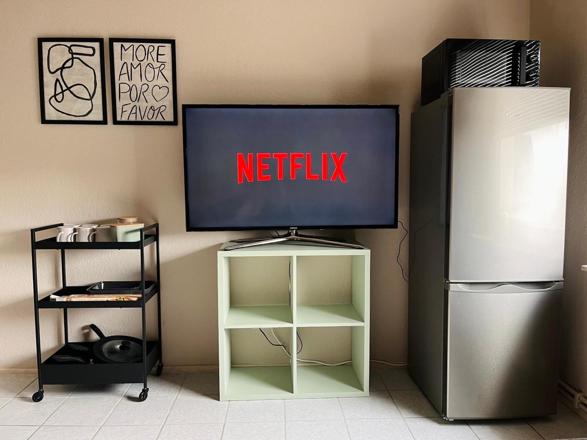 Overnight No1 - Dachterrasse, Kueche, Netflix Apartment Hannover